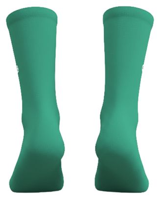 Chaussettes de Cyclisme/Running Respirantes - Vert d'eau