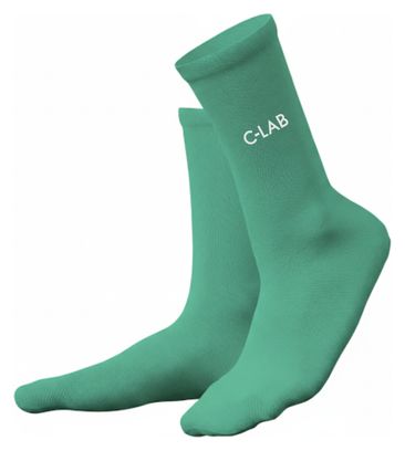 Chaussettes de Cyclisme/Running Respirantes - Vert d'eau