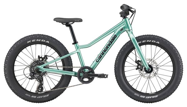 Mountain bike per bambini Cannondale Kids Trail Plus 20" Verde