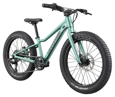 Mountain bike per bambini Cannondale Kids Trail Plus 20" Verde