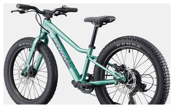 Mountain bike per bambini Cannondale Kids Trail Plus 20" Verde