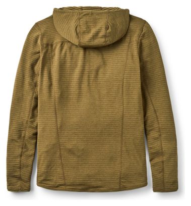 RAB Ascendor Light Hoody Pile Uomo Marrone