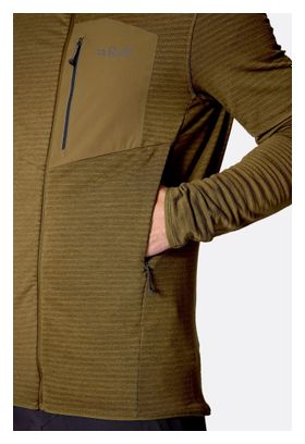 RAB Ascendor Light Hoody Pile Uomo Marrone