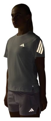 Maglia a maniche corte adidas adi365 Climacool bianca da donna