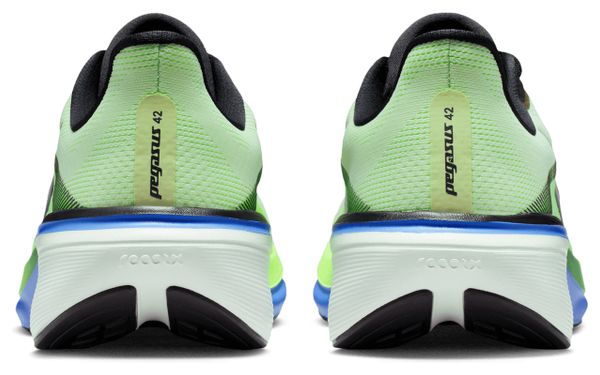 Nike Pegasus 42 Laufschuhe Grün/Blau für Herren