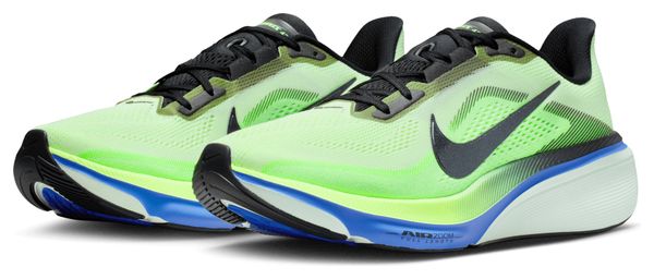 Nike Pegasus 42 Laufschuhe Grün/Blau für Herren
