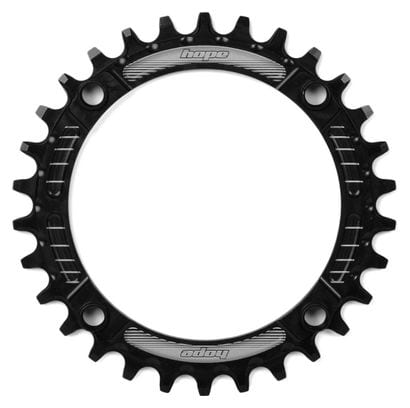 Hope Retainer Narrow Wide Chainring Black