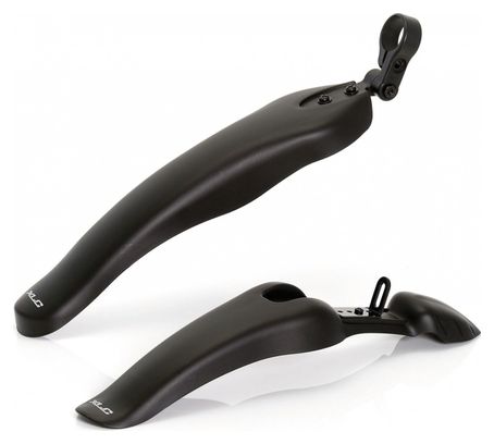 Pair of XLC MG-C04 Junior Mudguards 16-20'' Black