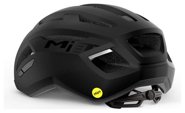 MET Vinci Mips Helm Mat Zwart 2022