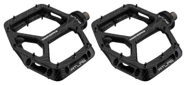 Race Face Atlas Flat Pedals Black