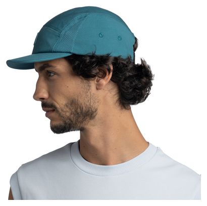 Casquette Buff 5 Panel Go Bleu