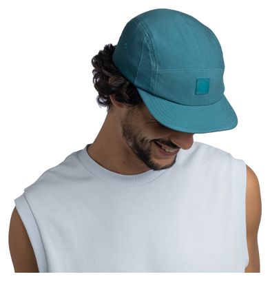 Casquette Buff 5 Panel Go Bleu
