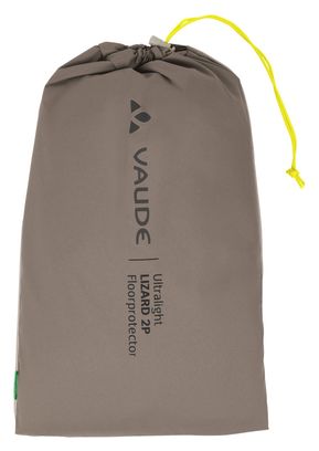 Tapis de Sol Vaude Ultralight Lizard 2P Gris