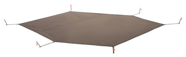 Tapis de Sol Vaude Ultralight Lizard 2P Gris