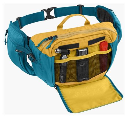 Ledvinka Evoc Hip Pack Pro 3 + 1,5 Bladder - denim - Ski a Bike Centrum
