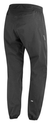 Pantaloni impermeabili Salomon S/Lab Bonatti Infinite Nero Unisex