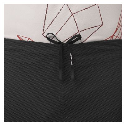 Pantaloni impermeabili Salomon S/Lab Bonatti Infinite Nero Unisex