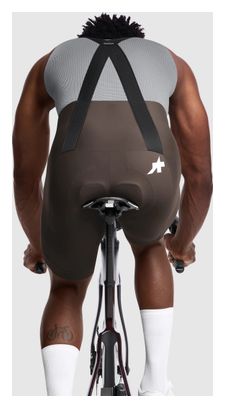 Cuissard Court à Bretelles Assos Mille GT S11 Marron Homme