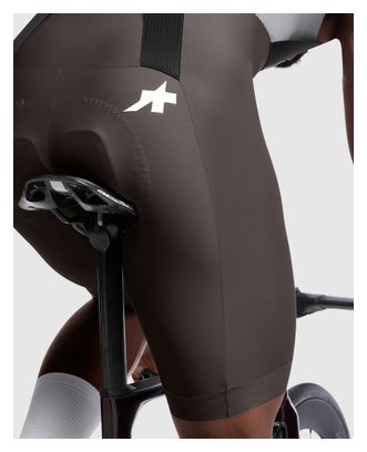 Cuissard Court à Bretelles Assos Mille GT S11 Marron Homme