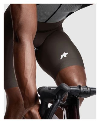Cuissard Court à Bretelles Assos Mille GT S11 Marron Homme