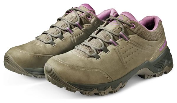 Mammut Nova IV Low Gtx Green Violet Women's Hiking Shoes