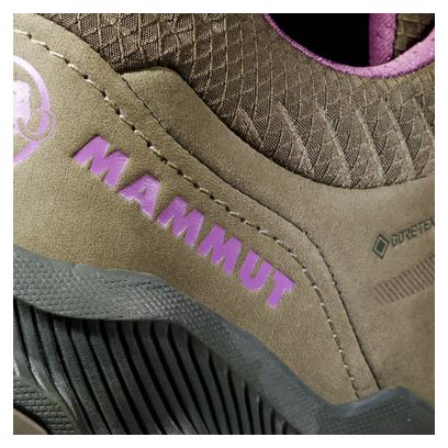 Mammut Nova IV Low Gtx Green Violet Women's Hiking Shoes
