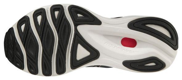 Mizuno Wave Skyrise 3 Running Shoes Black White Women