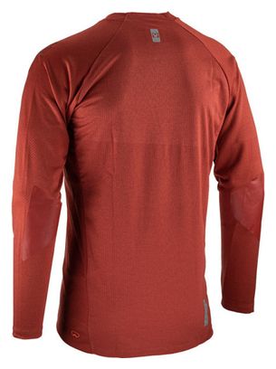 Leatt MTB AllMtn 5.0 Long Sleeve Jersey Rood