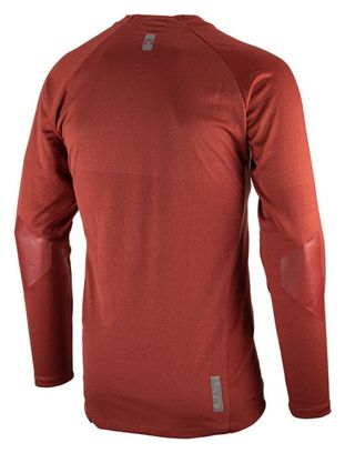 Leatt MTB AllMtn 5.0 Long Sleeve Jersey Rood