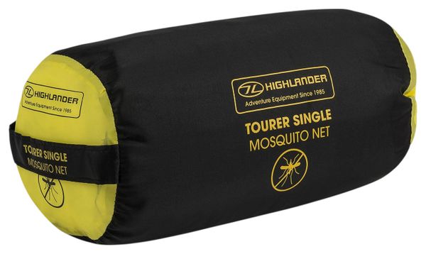 Moustiquaire Highlander Moustiquaire Tourer Simple 1 personne-Blanc