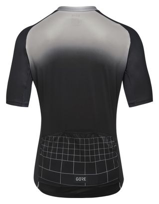 Gore Wear Grid Fade 2.0 Short Sleeve Jersey Zwart/Grijs