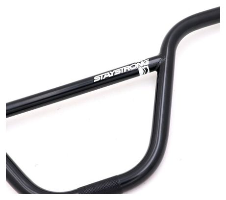 Manillar BMX Stay Strong Chevron Race Negro