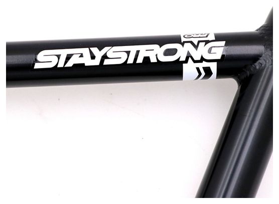 Stay Strong Chevron Race BMX Handlebars Black