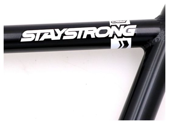 Manillar BMX Stay Strong Chevron Race Negro