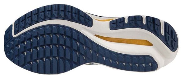 Hardloopschoenen Mizuno Wave Inspire 19 Blauw Geel