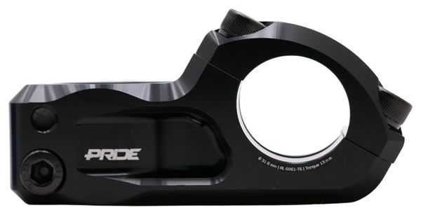 Pride Racing Cayman V2 HD stuurpen 31,8 mm Zwart