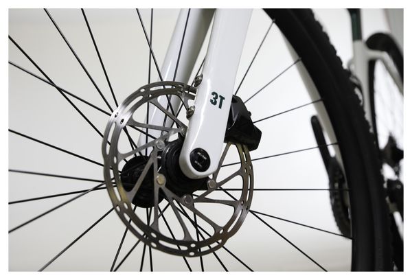 Produit Reconditionné - Gravel Bike 3T Exploro RaceMax Sram Force eTap AXS 12V 700 mm Blanc Vert 2022