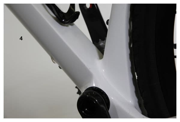 Refurbished Produkt - Gravel Bike 3T Exploro RaceMax Sram Force eTap AXS 12V 700 mm Weiß Grün 2022