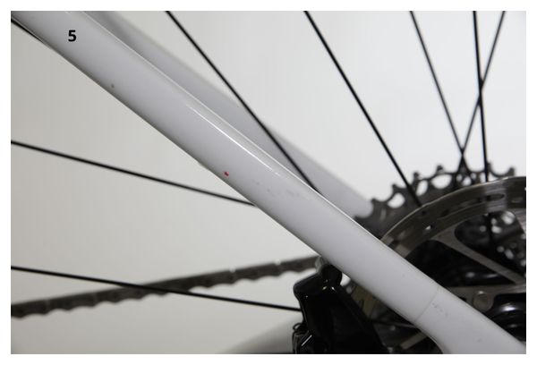 Producto reacondicionado - Bicicleta de gravilla 3T Exploro RaceMax Sram Force eTap AXS 12V 700 mm Blanco Verde 2022