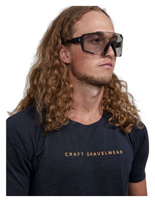 Maillot manches courtes Craft Adv Gravel Noir