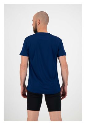 T-Shirt De Sport Manches Courtes Rogelli - Homme - Bleu marine