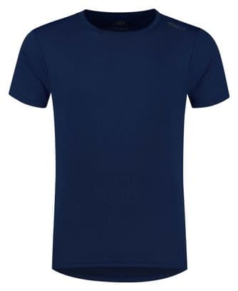 T-Shirt De Sport Manches Courtes Rogelli - Homme - Bleu marine