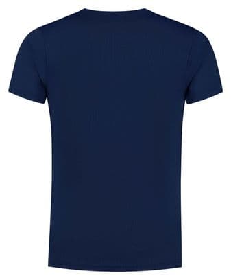 T-Shirt De Sport Manches Courtes Rogelli - Homme - Bleu marine