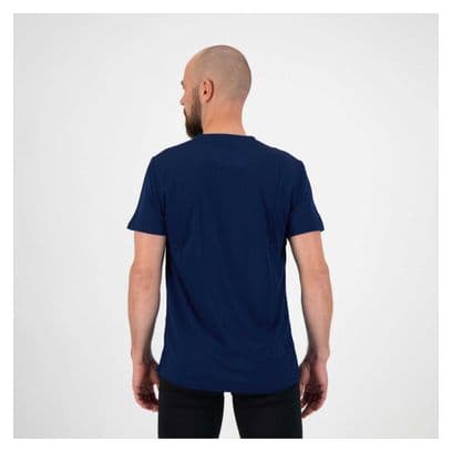 T-Shirt De Sport Manches Courtes Rogelli - Homme - Bleu marine