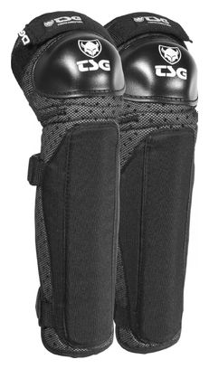 Knee pads with Protective Shin Guards TSG Knee Shin Black