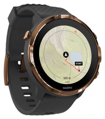 Orologio GPS Suunto 7 Graphite Copper