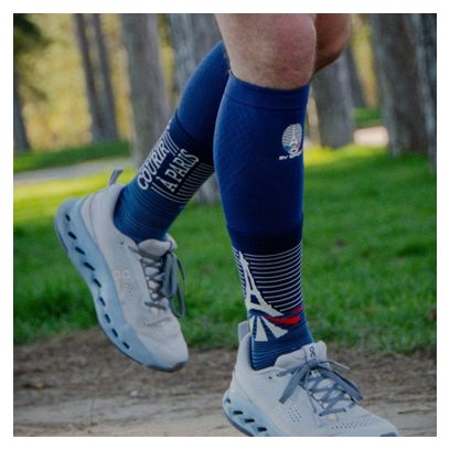 BV Sport Booster Evolution Armstulpen, Paris Blau