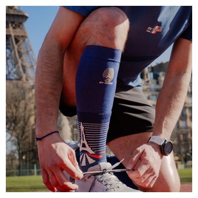 BV Sport Booster Evolution Armstulpen, Paris Blau