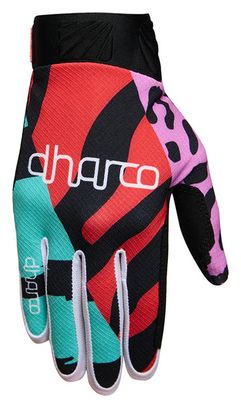 Guanti lunghi Dharco Gravity multicolori per bambini