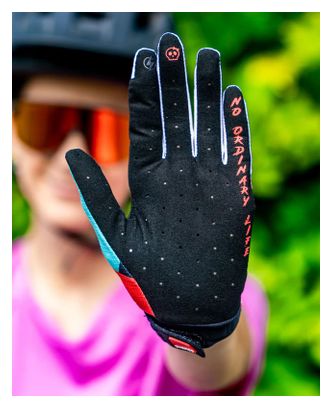 Guanti lunghi Dharco Gravity multicolori per bambini